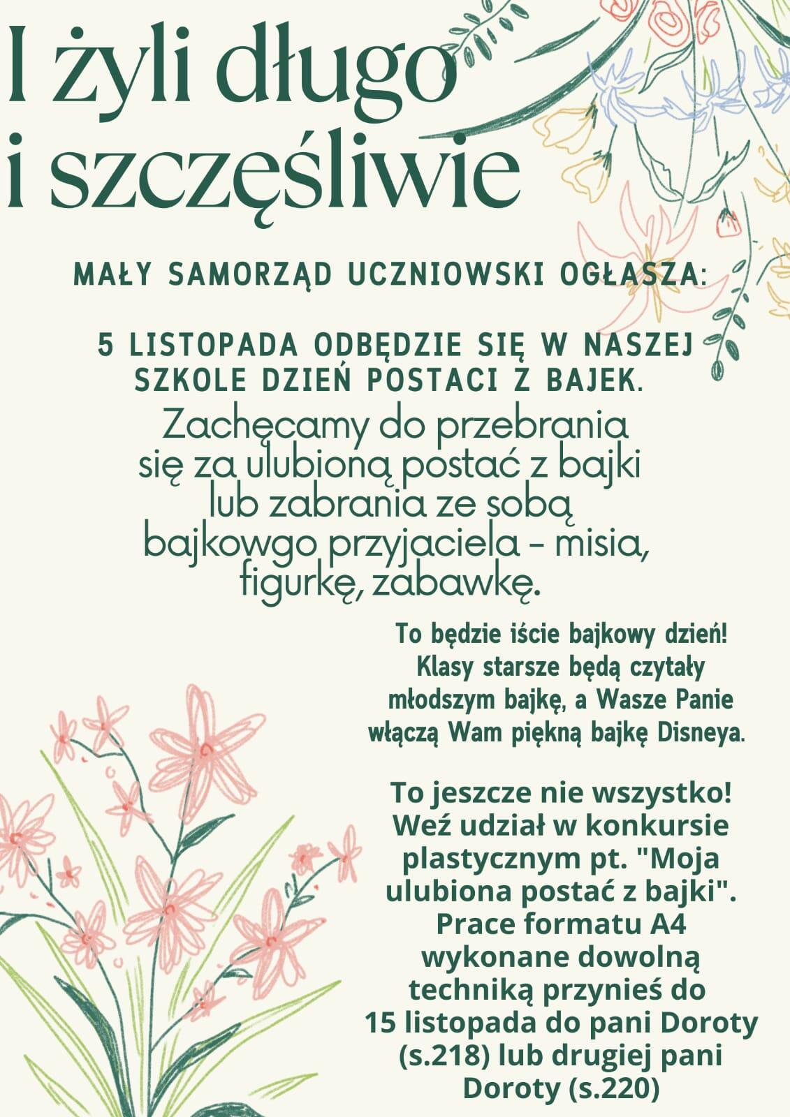 Przebierz się za ulubioną postać z bajki i dołącz do wspólnej zabawy!