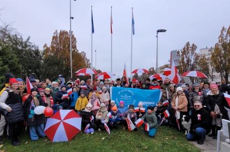 Nasza szkoła na Marszu Niepodległości!