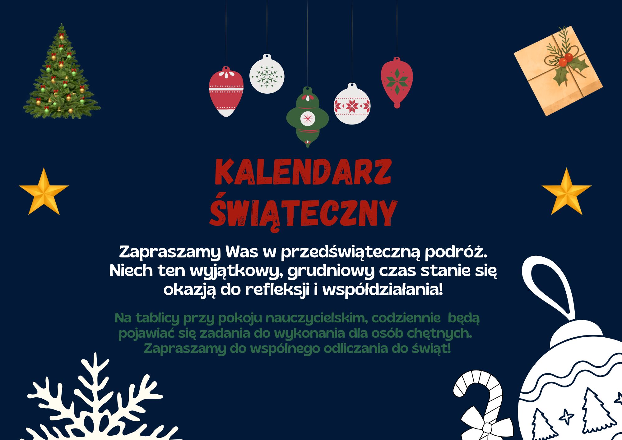 Wspólne odliczanie do Świąt!