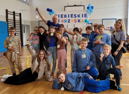 Niebieskie Igrzyska w SP34! 