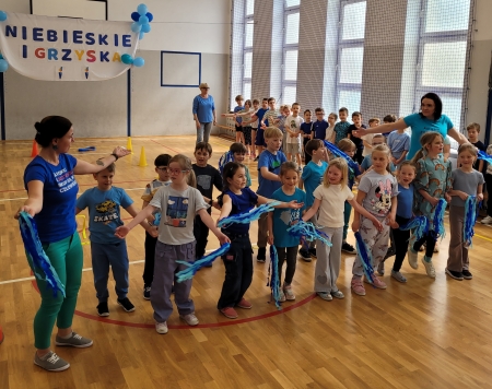 Niebieskie Igrzyska w SP34! 