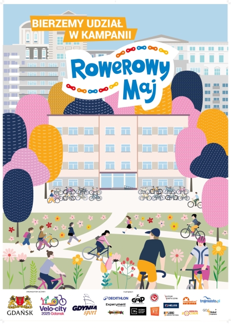 Ruszamy z Rowerowym Majem!