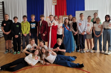 Uczciliśmy Święto Konstytucji 3 Maja