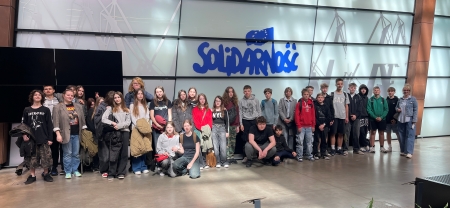 Ósmoklasiści w ECS!