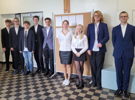 Egzamin ósmoklasisty – start!