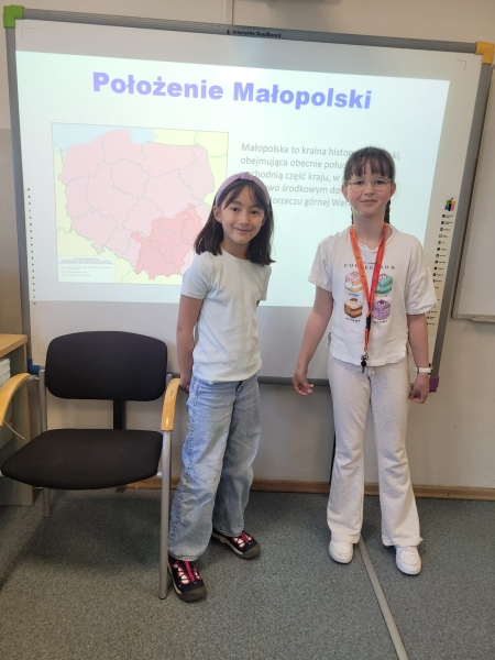  „Dzieci uczą dzieci” w klasie 3a
