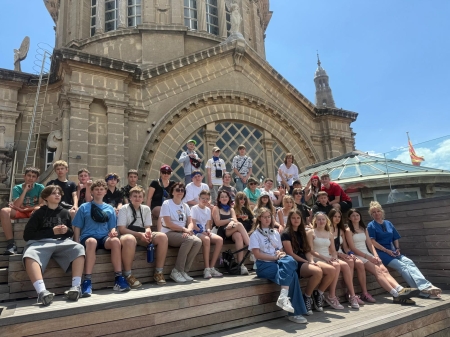 Pozdrowienia z Barcelony!
