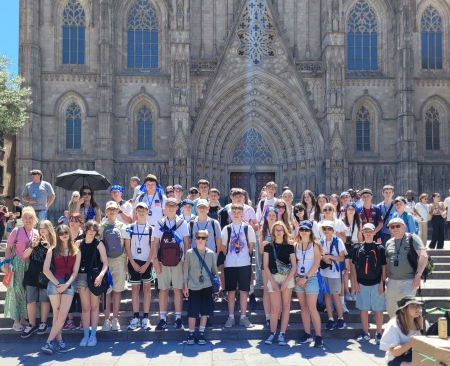 Pozdrowienia z Barcelony!