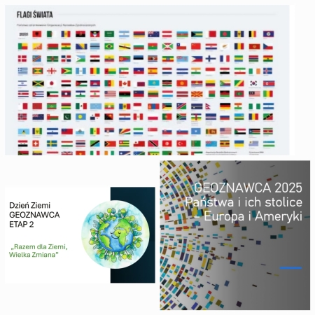 GEOZNAWCA 2025 – szkolny konkurs geograficzny