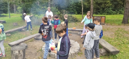 Klasa 3b zawitała do Ogrodu Botanicznego w Marszewie!