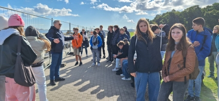 Klasy VIII na Westerplatte