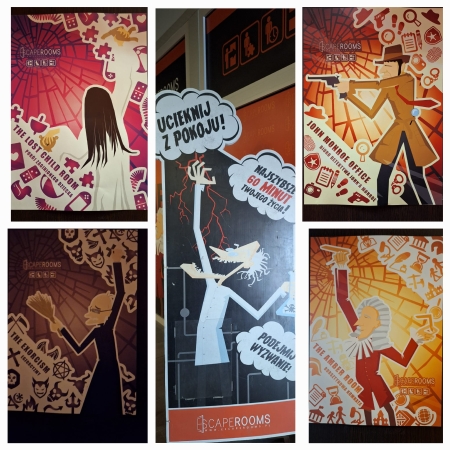 VIIIb wybrała się do EscapeRooms