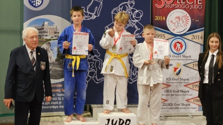 Pomerania Cup w Słupsku – nasi na podium!