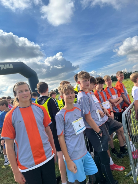 Starsza reprezentacja chłopców w świetnej formie! 