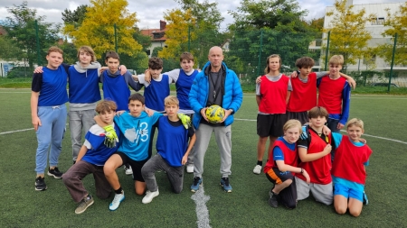 Liga klas starszych nabiera tempa!