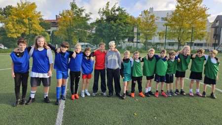 Dzisiejszy mecz w lidze klas IV–VI!