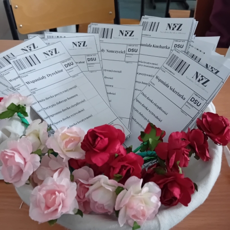 Niespodzianka dla nauczycieli