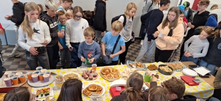 Kawiarenka VIIIb – zdrowo, kolorowo i pysznie!