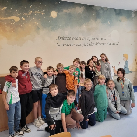 „Dobrze widzi się tylko sercem…”