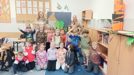 Klasa Ia dziś naprawdę uruchomiła wyobraźnię!