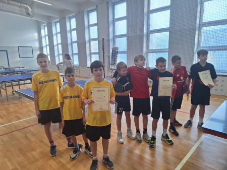 Tenis stołowy na medal!