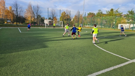 Szkolna Liga Piłkarska – emocje rosną! 