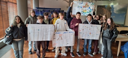 Klasa VIIIb - prawie studenci Uniwersytetu Gdańskiego!