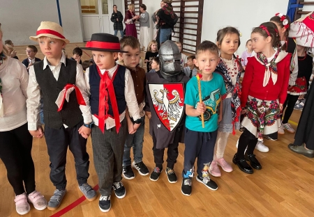 Raz na ludowo – radośnie i po polsku! 