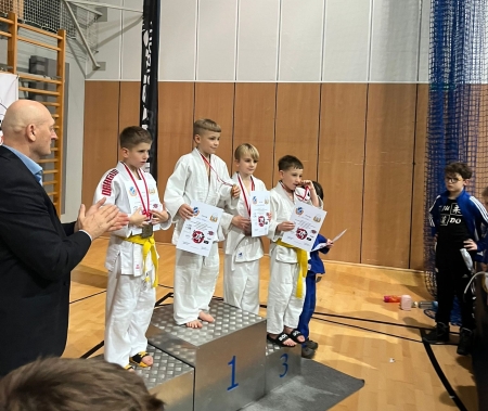 Mistrzostwa Pomorza Dzieci w Judo – świetne wyniki naszych zawodników!