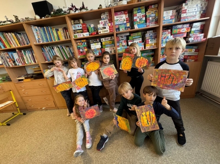 Kreatywne prace – listopad