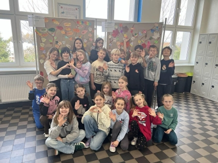 Światowy Dzień Życzliwości i Pozdrowień w SP 34! 