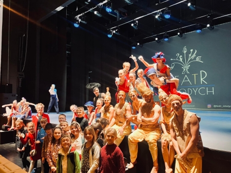 Klasa IIIa w kosmicznej podróży! 