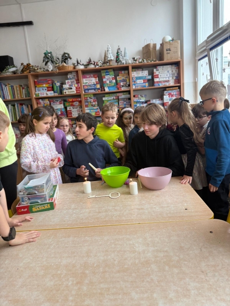 Andrzejki w świetlicy