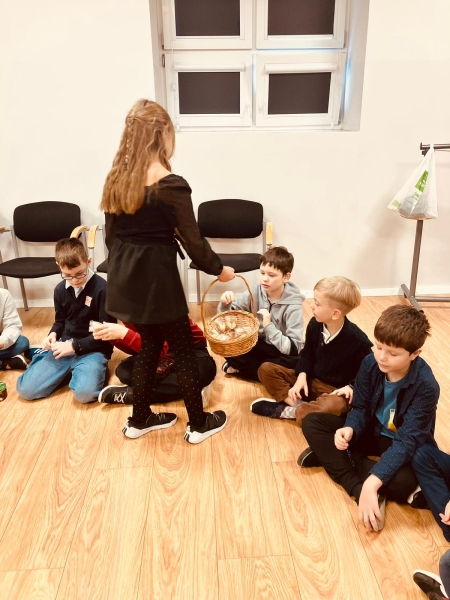 Mały Samorząd w akcji – Andrzejki w SP 34!