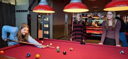 Grudniowe odprężenie ósmoklasistów! 