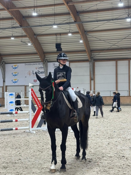 Podwójny sukces naszej uczennicy!