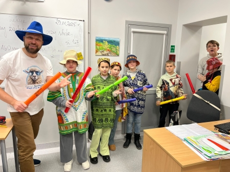 Uczniowie uczniom — i to w wersji turbo