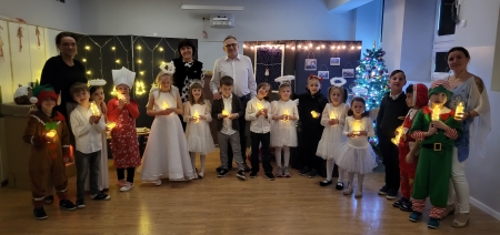 Świąteczny nastrój zaczyna się od… zerówki!