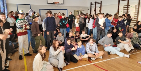 Świątecznie w całej szkole!