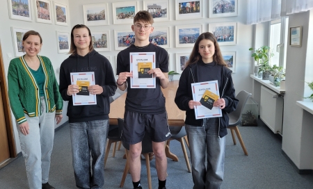 Konkurs plastyczno-językowy „Deutsche Sprichwörter” – znamy zwycięzców!