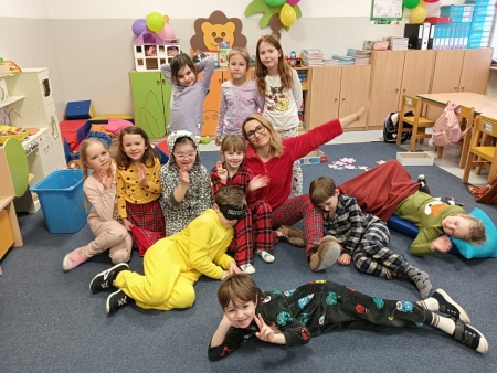 W piątek nasz Duży Samorząd Uczniowski zamienił szkołę w… strefę komfortu 