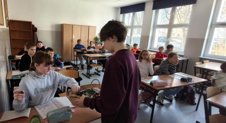 Słodki gest od Dużego Samorządu