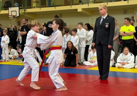 Pierwszy krok w wielkim sporcie!