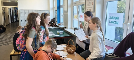 Dzień Matematyki w naszej szkole!