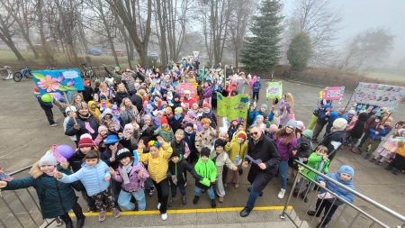 Kolorowy marsz pełen radości i ważnego przesłania! 