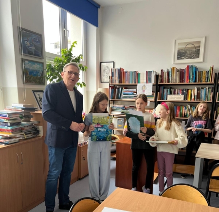 Maraton czytelniczy klas III zakończony! 