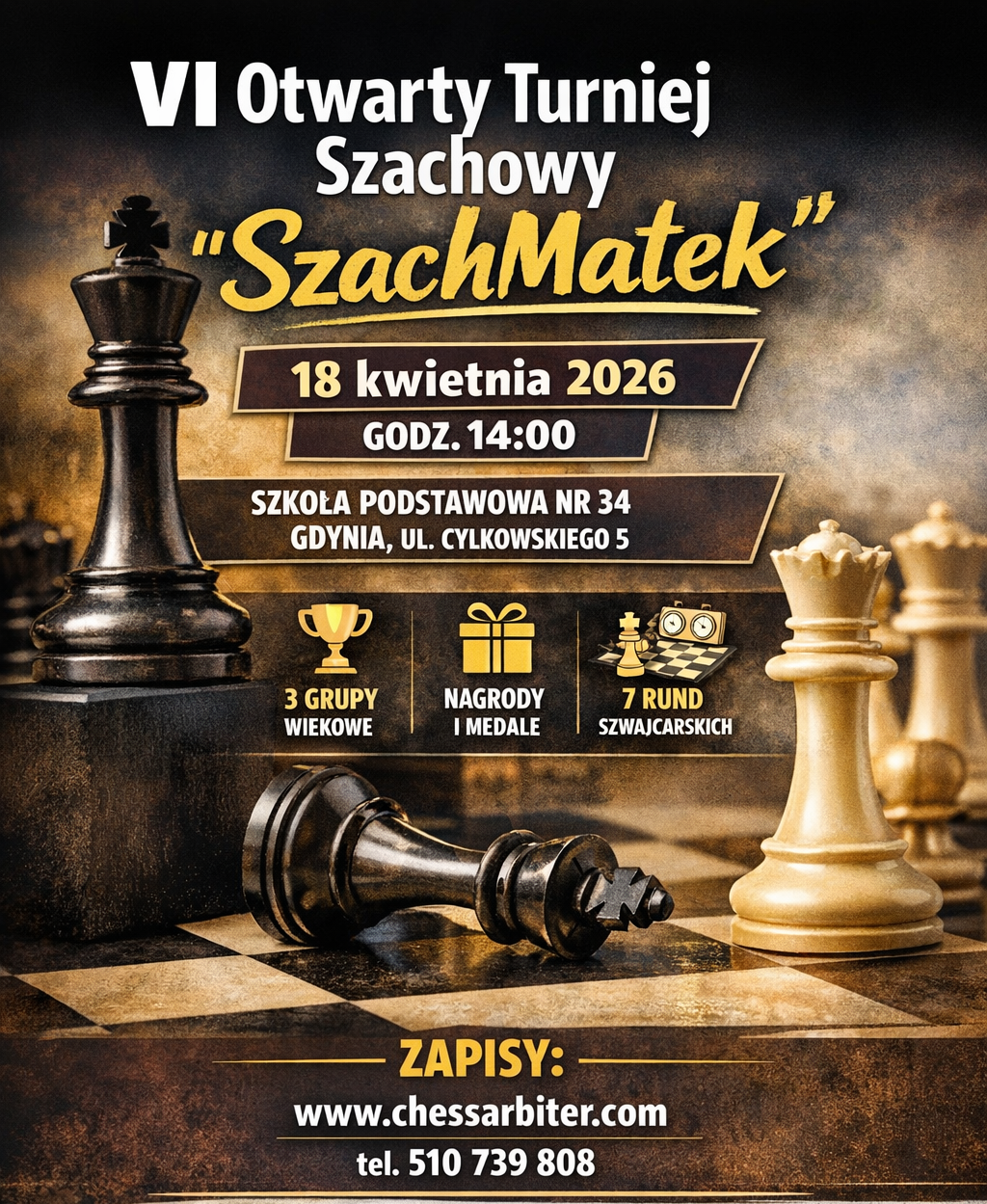 VII Otwarty Turniej Szachowy ''SzachMatek''