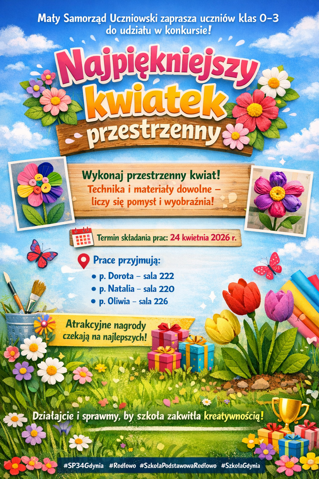 Czas na kreatywne wyzwanie dla najmłodszych!