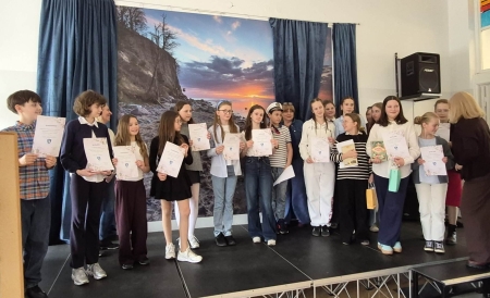  Sukces naszych uczennic!