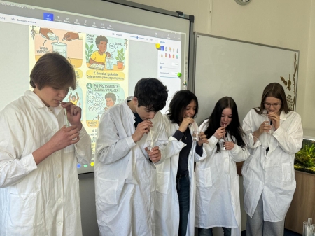 Kolejne działanie w ramach Dnia Ziemi w SP34!